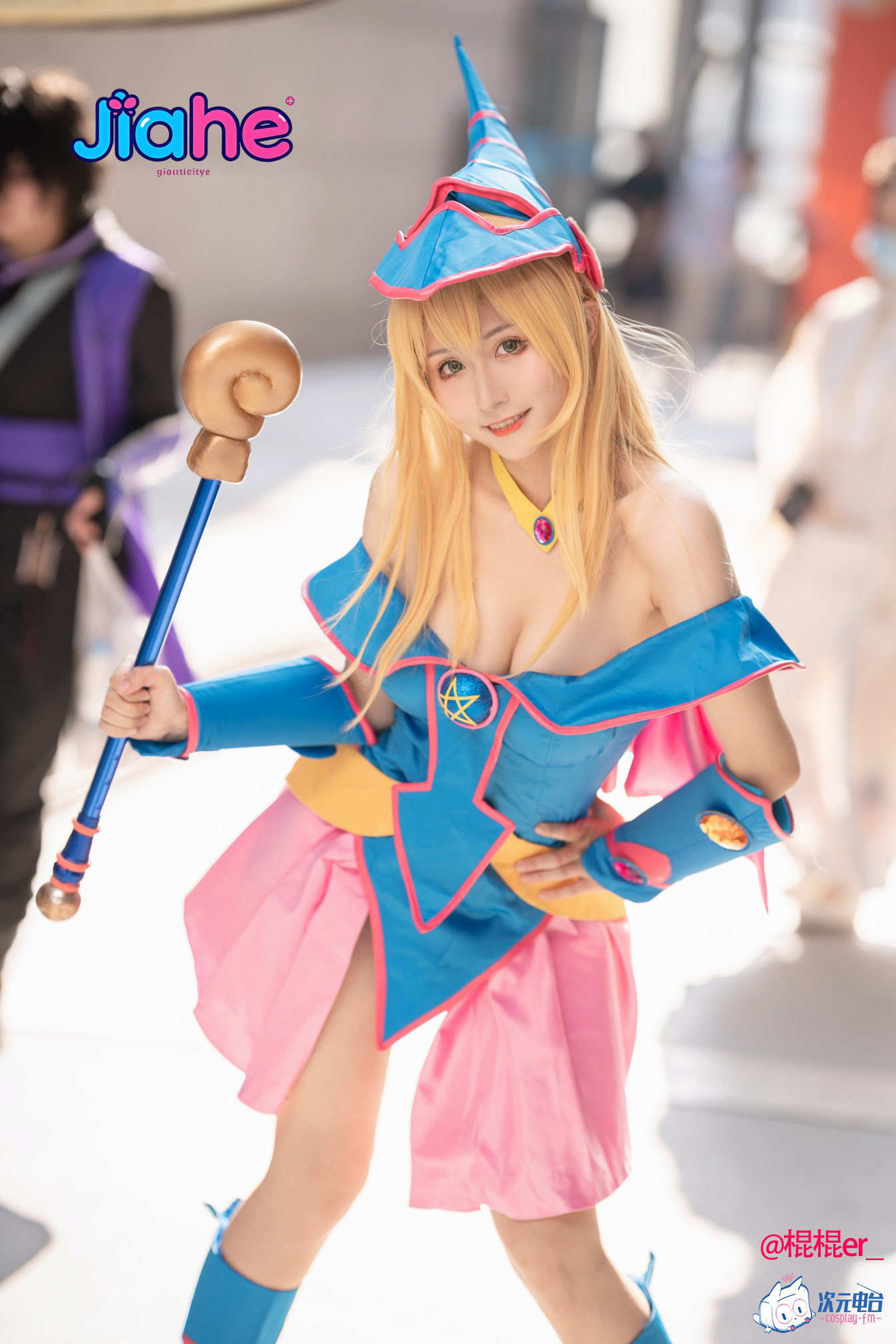 Fantasia de Cosplay Dark Magic - Anime Cosplay Girl avaliação e preço