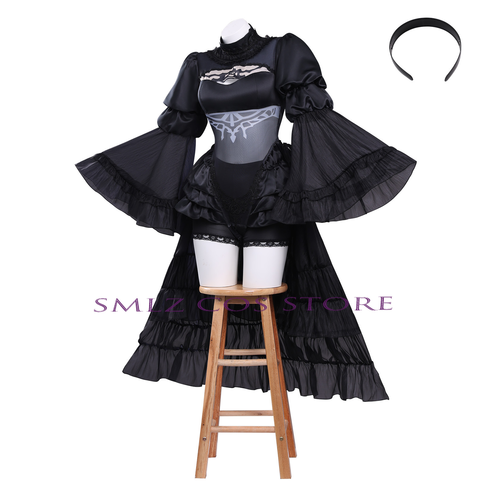 Anime No. Fantasia Cosplay 2B  - Anime Cosplay Waifu avaliação e preço