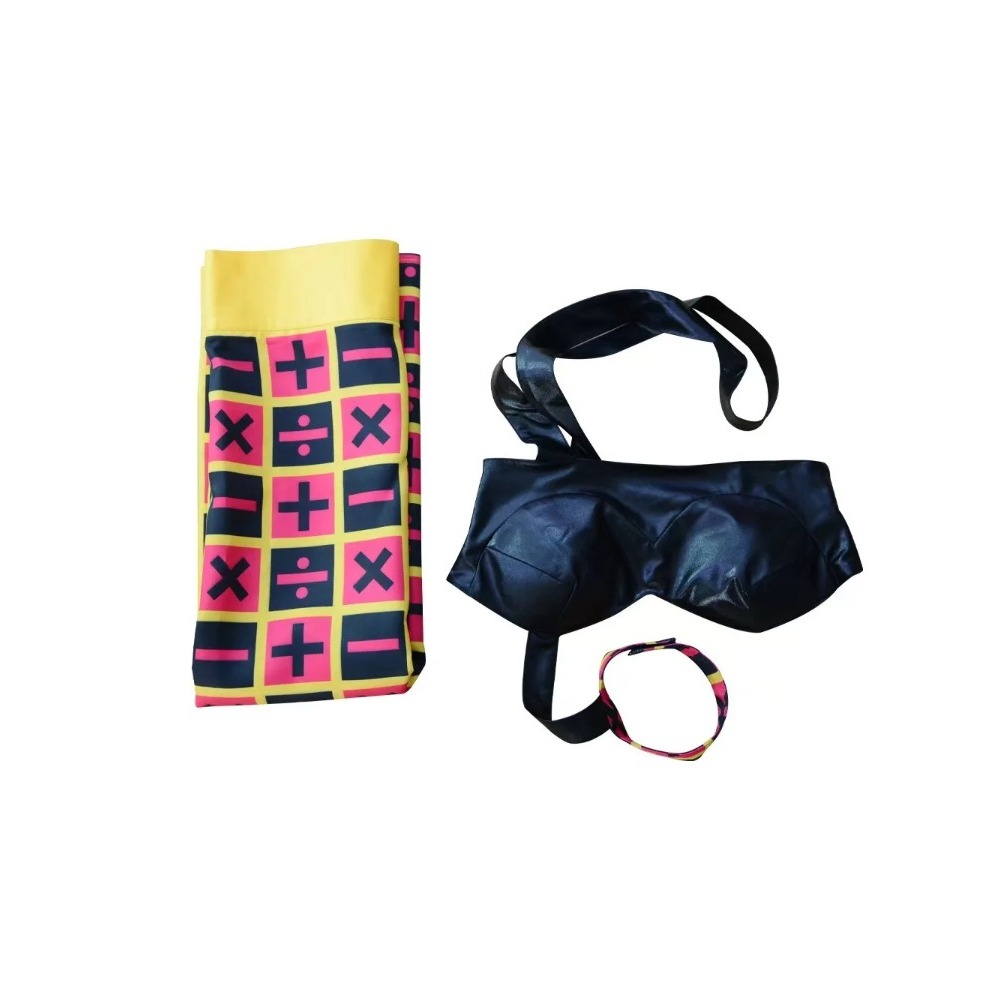 Conjunto de cosplay Trish Una  - Cosplay Anime Jojo avaliação e preço