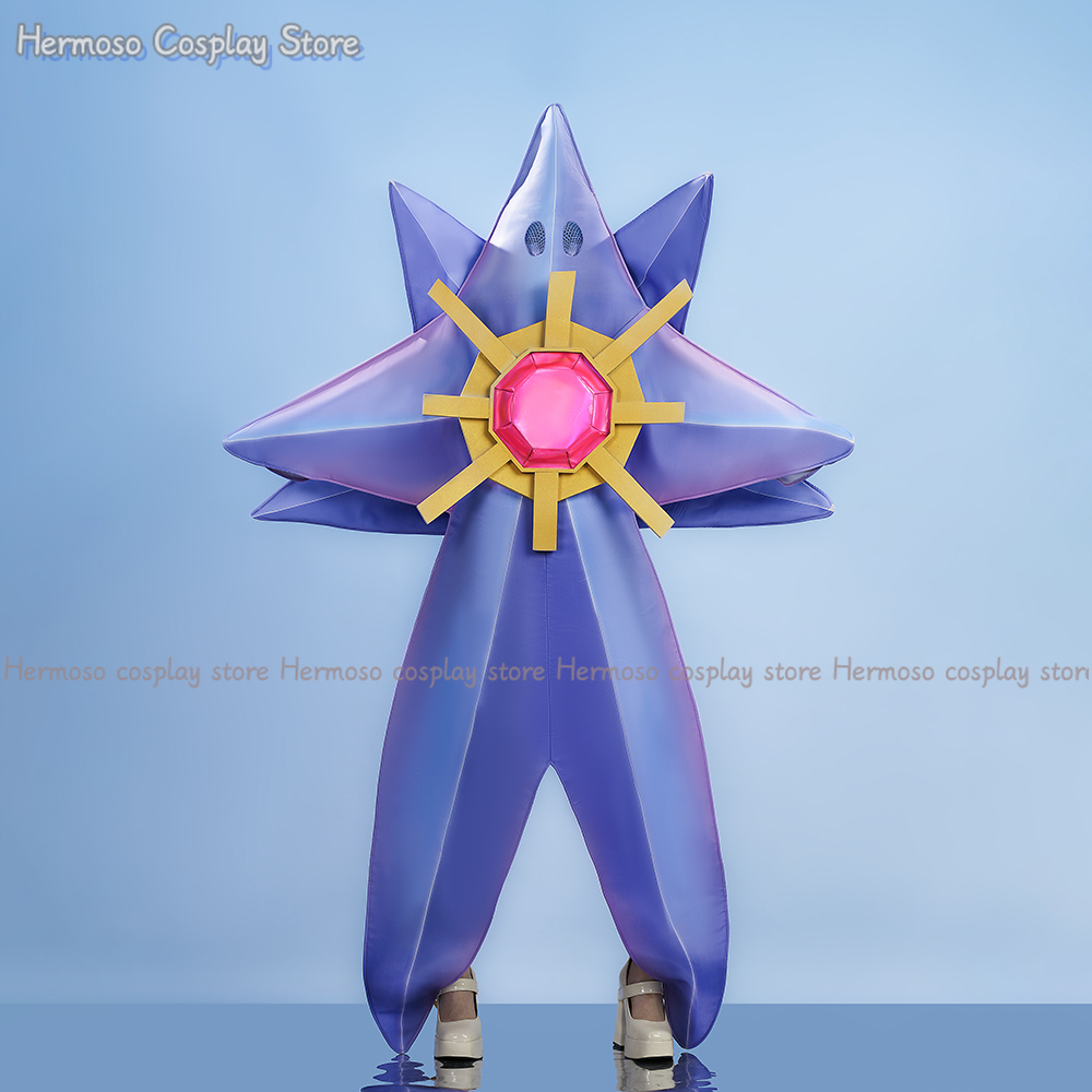 Mega starmie estrela em forma  - Anime Cosplay Girl Costume avaliação e preço