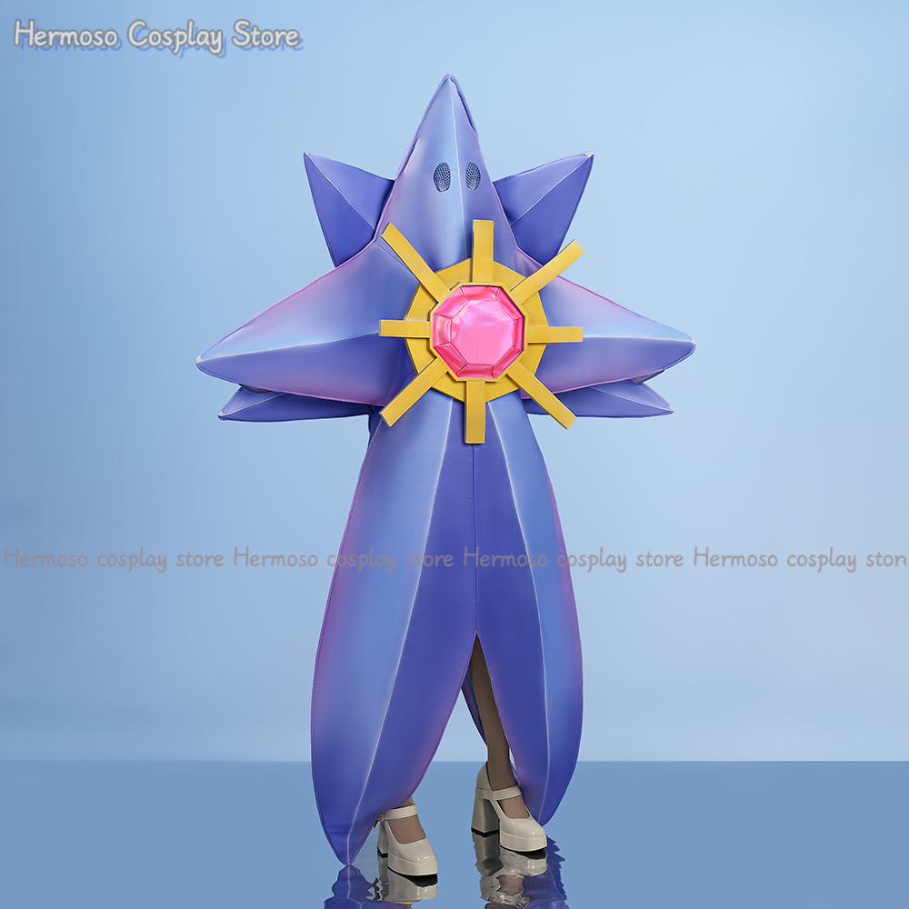 Mega starmie estrela em forma  - Anime Cosplay Girl Costume avaliação e preço