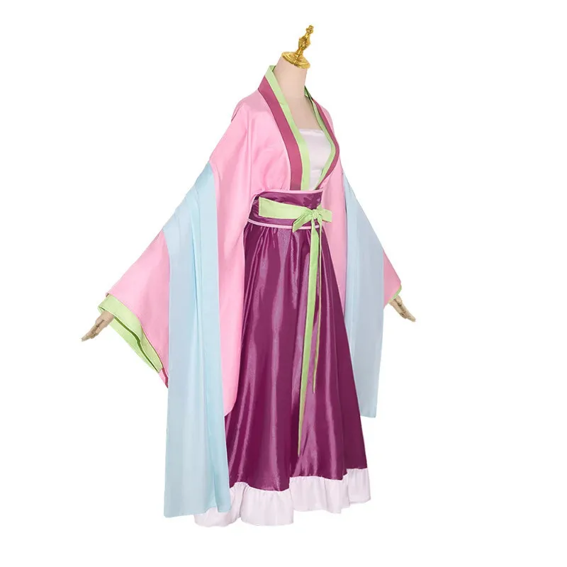 Fantasia de Cosplay Maomao com - Anime Cosplay Pink avaliação e preço