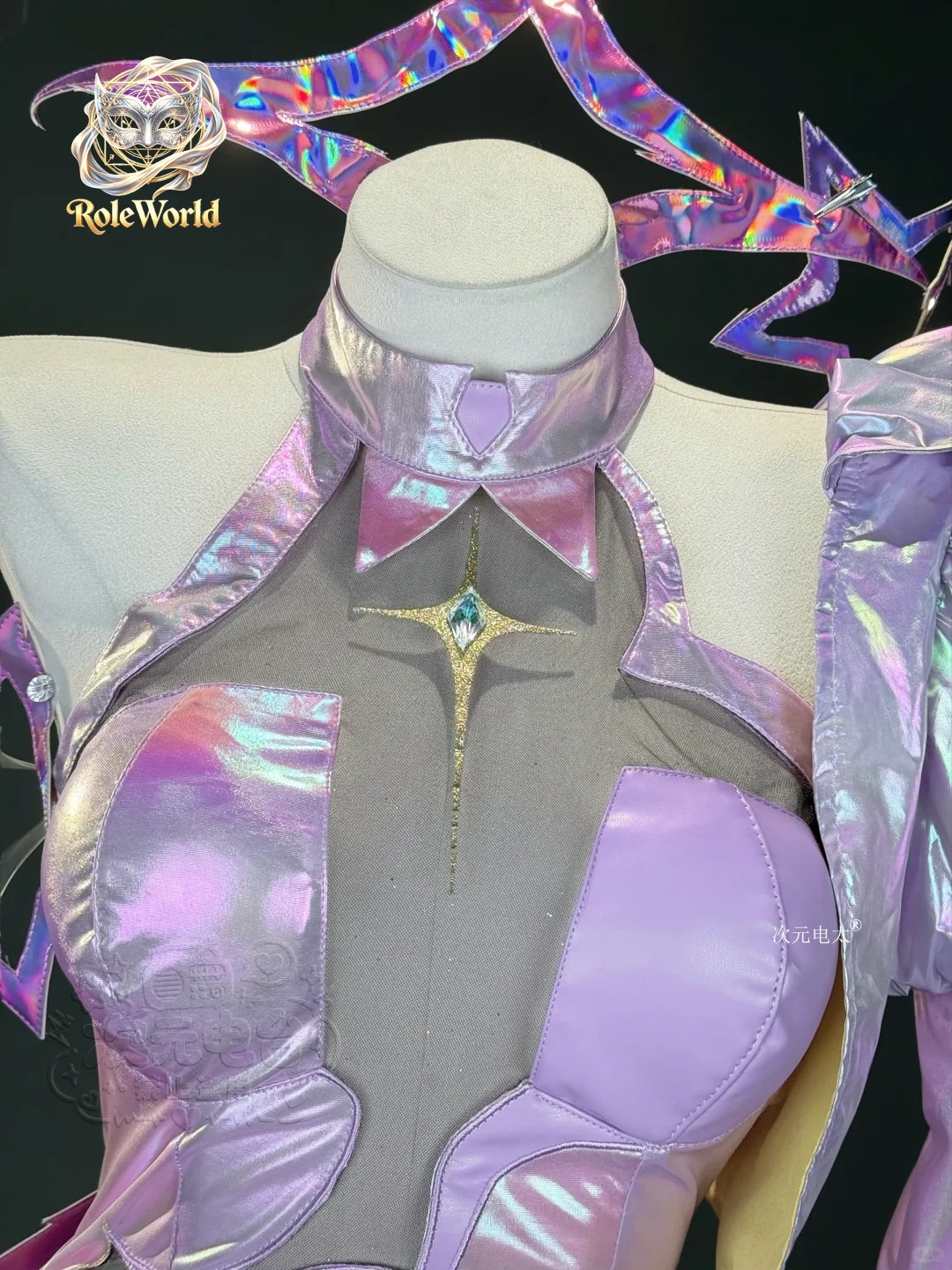 Fantasia de Cosplay Anis Super - Anime Cosplay Girl Costume avaliação e preço