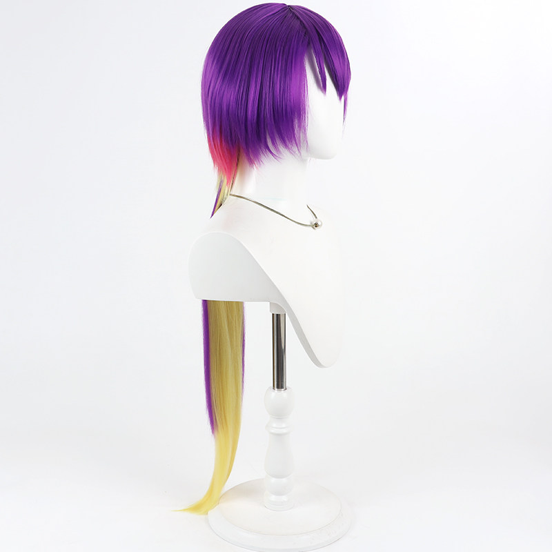 Peruca Cosplay Kuromu Mairimas - Anime Cosplay With Red Hair avaliação e preço