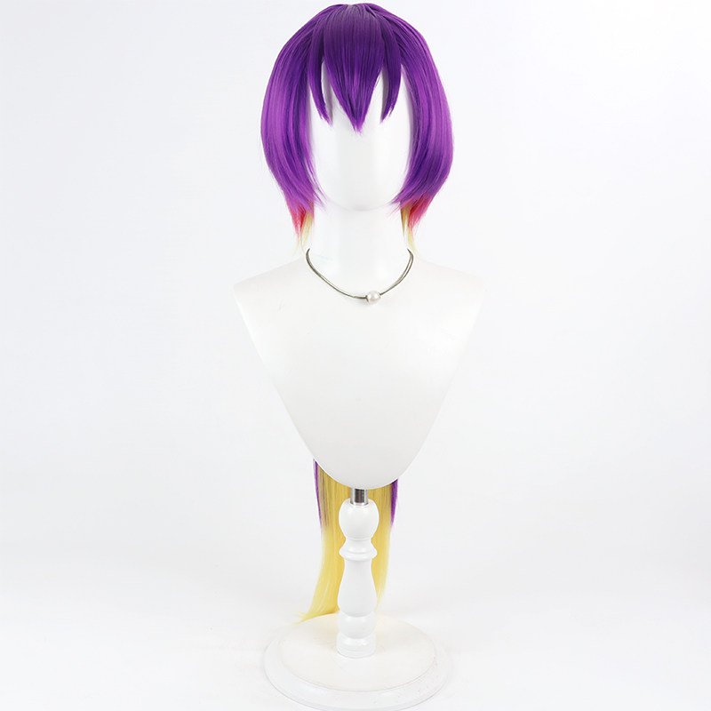 Peruca Cosplay Kuromu Mairimas - Anime Cosplay With Red Hair avaliação e preço