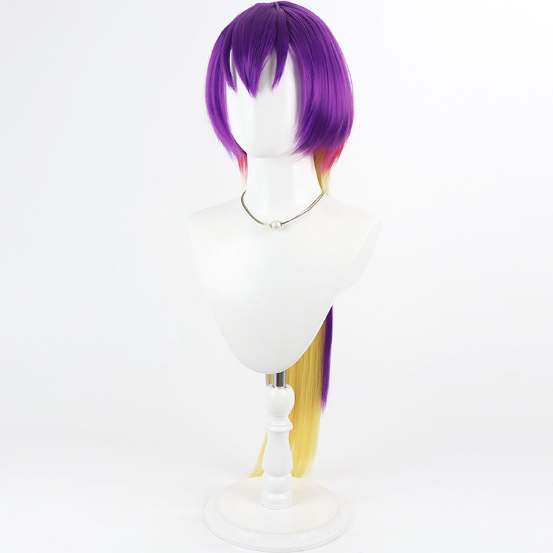 Peruca Cosplay Kuromu Mairimas - Anime Cosplay With Red Hair avaliação e preço