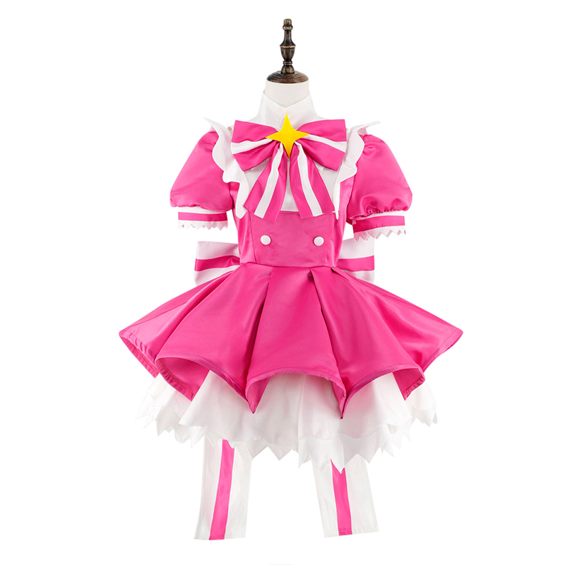 Mi-ku retry agora cosplay traj - Anime Cosplay Pink avaliação e preço