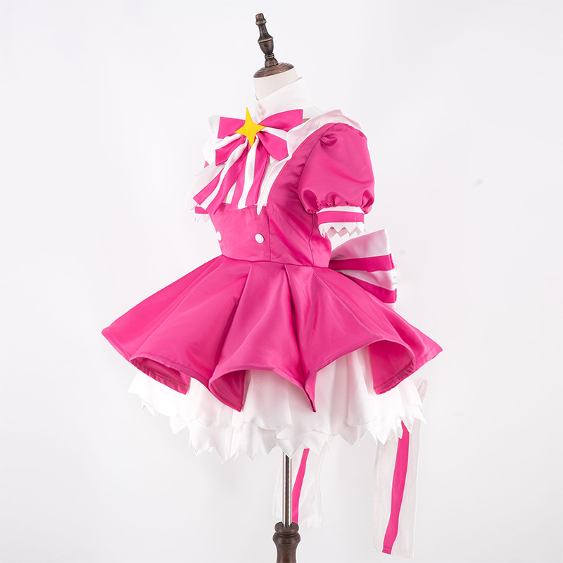 Mi-ku retry agora cosplay traj - Anime Cosplay Pink avaliação e preço