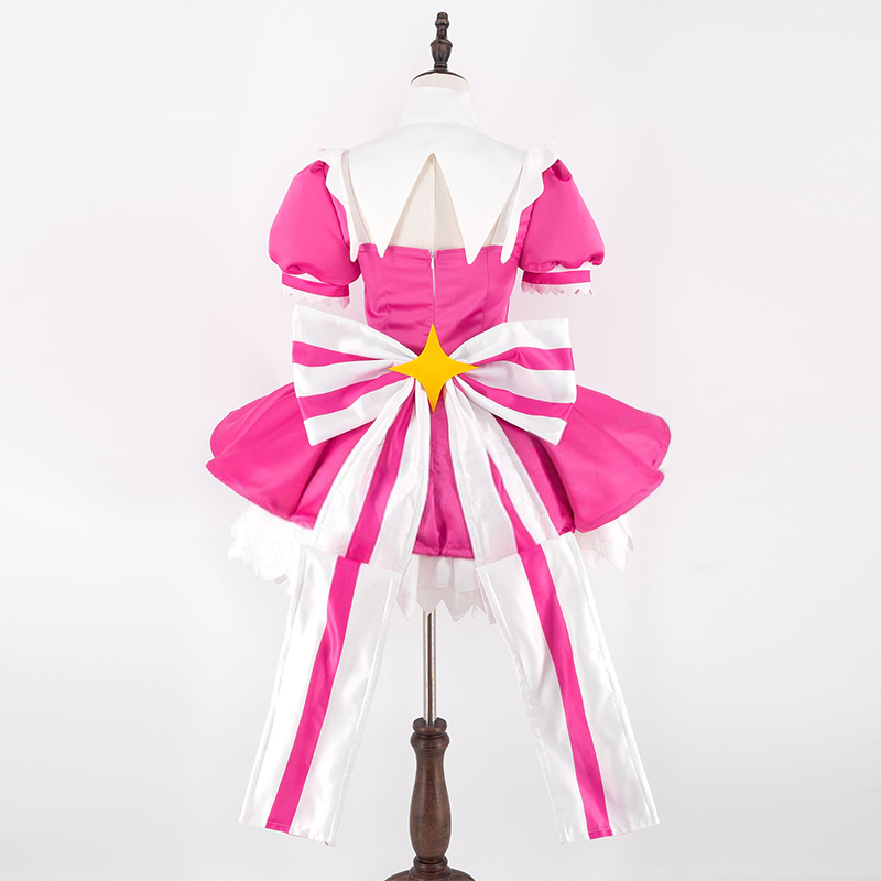 Mi-ku retry agora cosplay traj - Anime Cosplay Pink avaliação e preço
