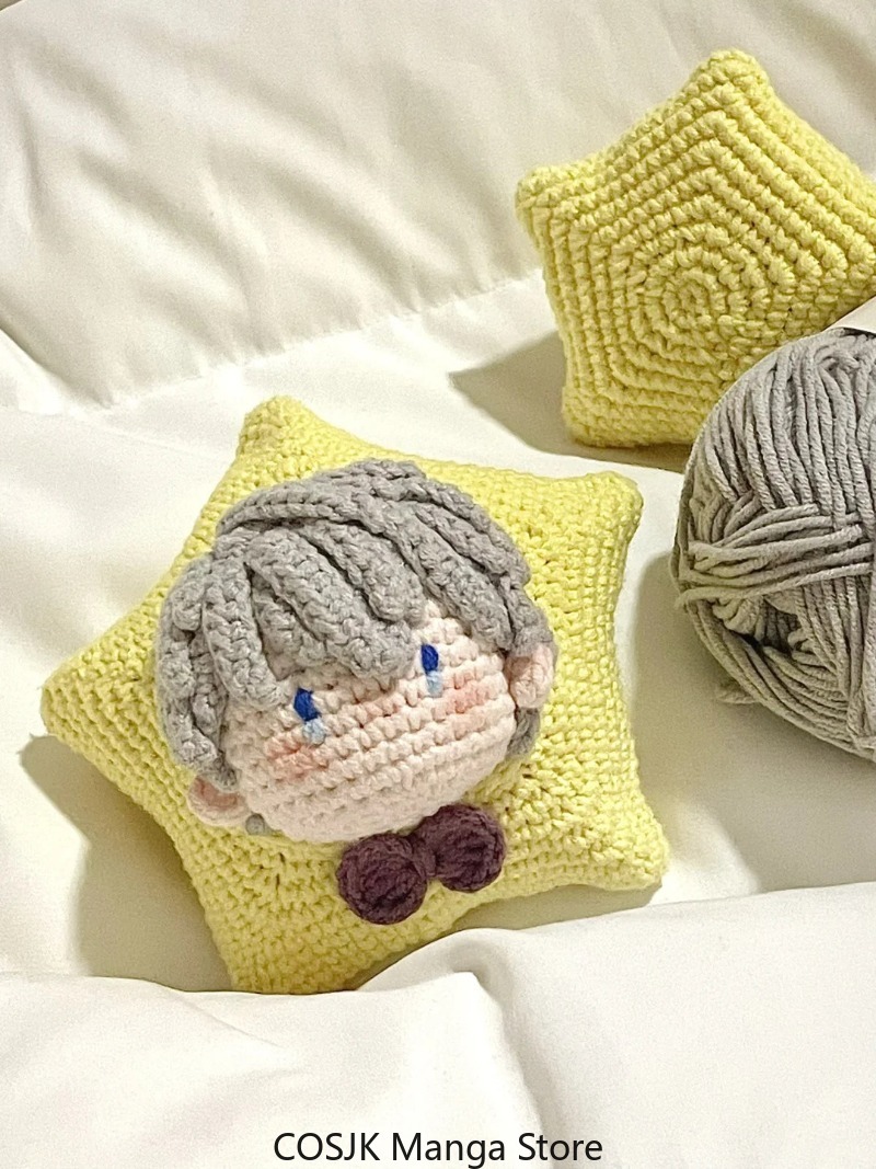 Kit de Crochê DIY Anime Love a - Anime Cosplay Diy avaliação e preço