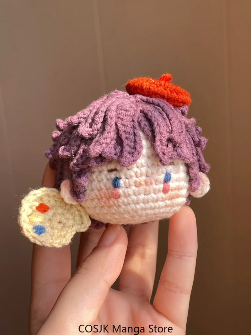 Kit de Crochê DIY Anime Love a - Anime Cosplay Diy avaliação e preço