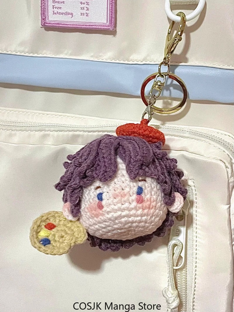 Kit de Crochê DIY Anime Love a - Anime Cosplay Diy avaliação e preço