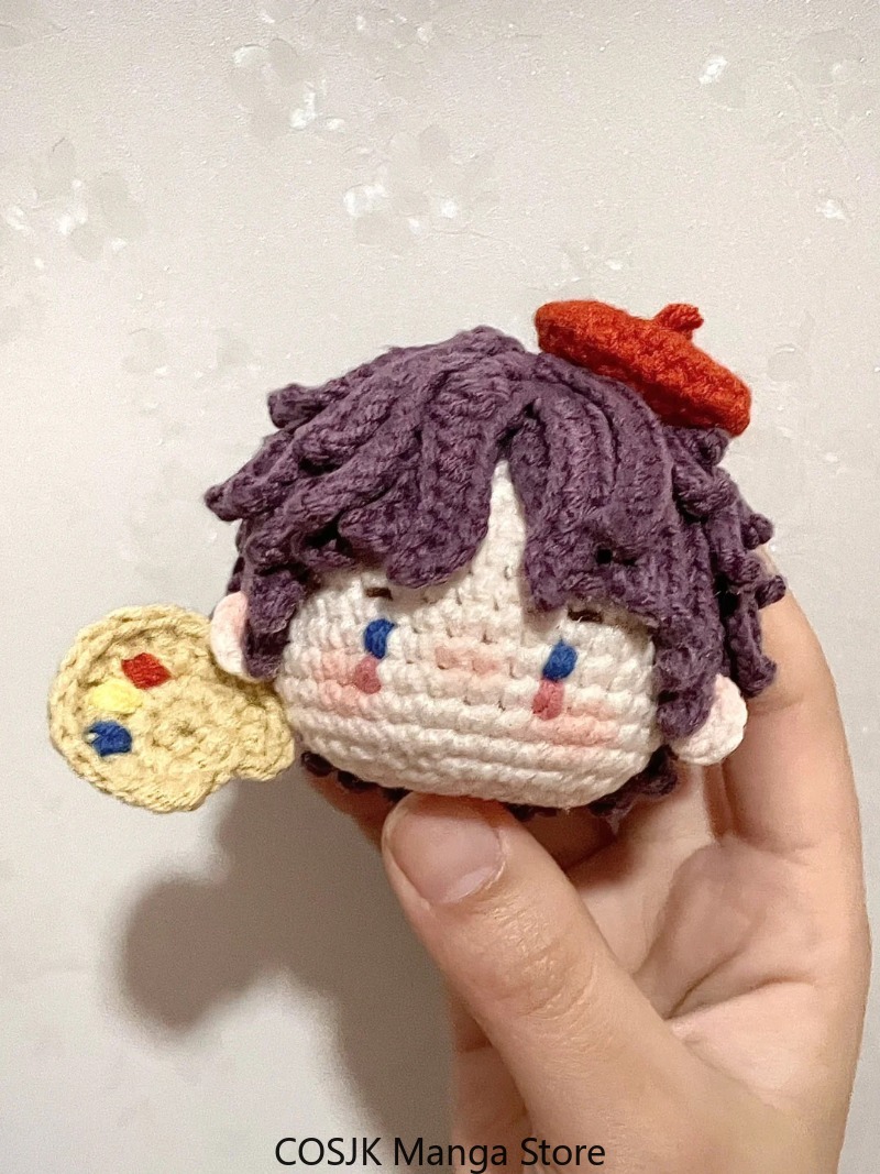 Kit de Crochê DIY Anime Love a - Anime Cosplay Diy avaliação e preço