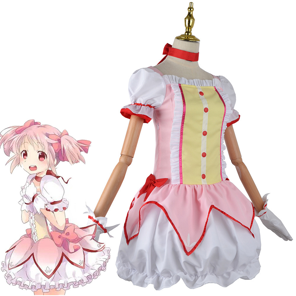 Fantasia de Cosplay Puella Mag - Anime Cosplay Diy avaliação e preço