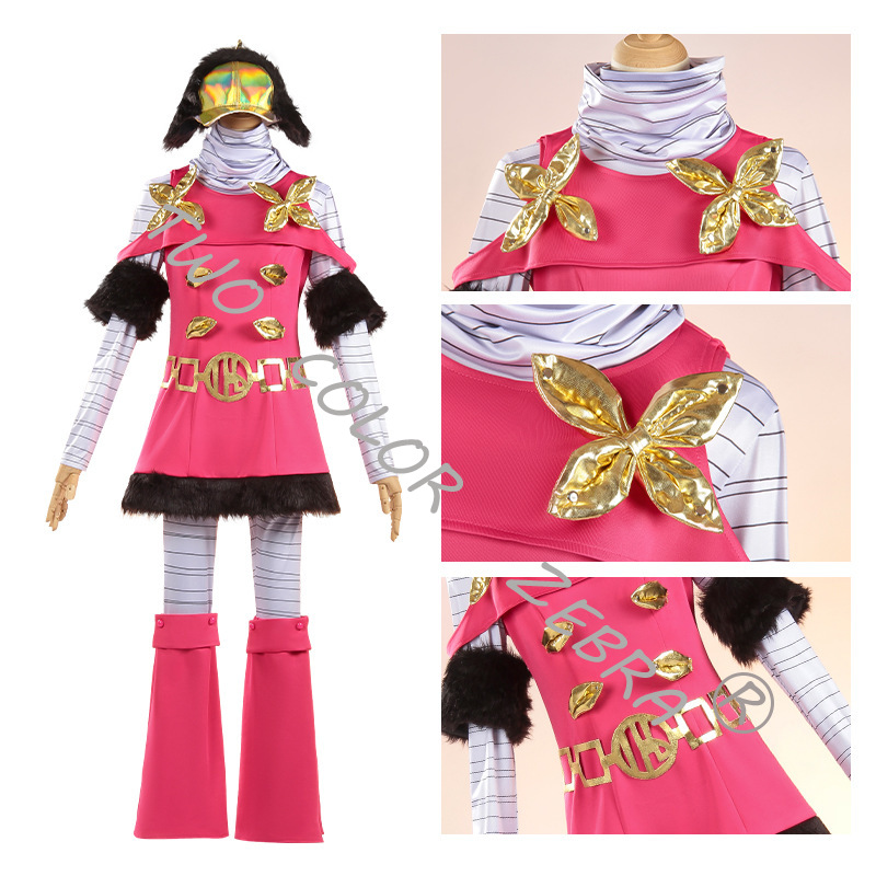 Fantasia de Cosplay JoJo's Biz - Cosplay Anime Jojo avaliação e preço