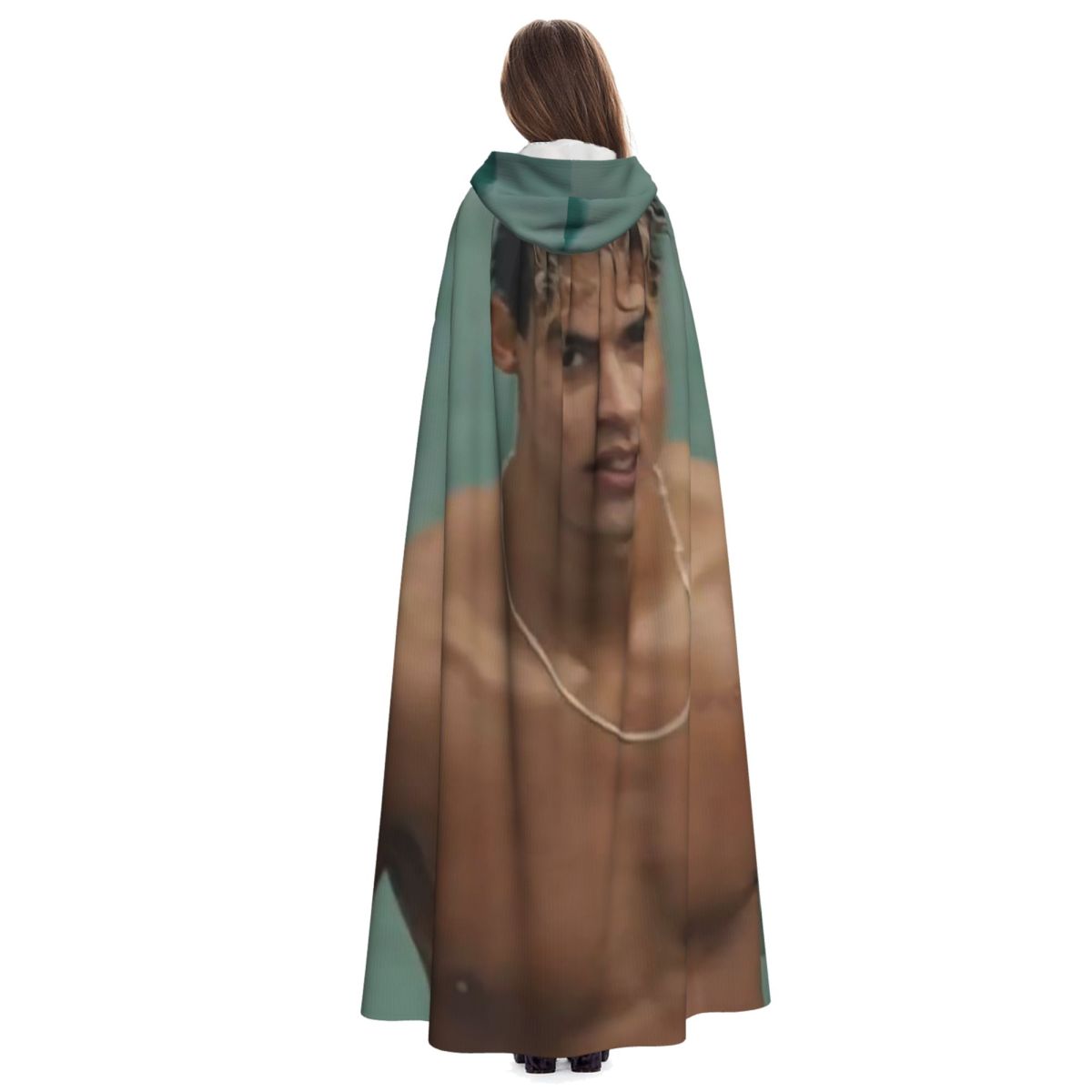 Capa Longa com Capuz Matthew B - Anime Cosplay London avaliação e preço