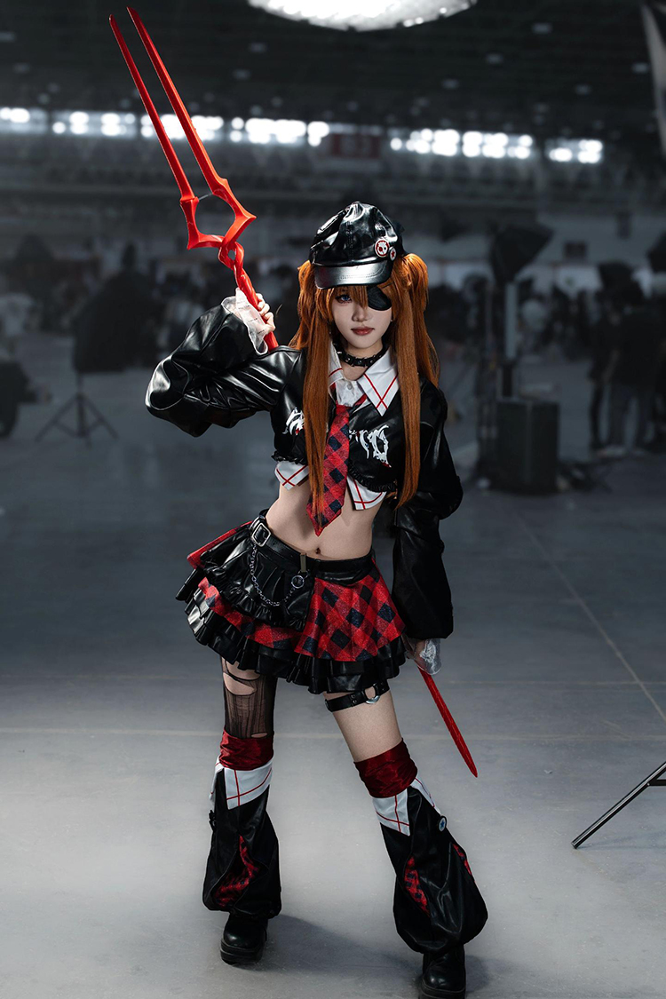 Anime novo eva asuka langley s - Anime Cosplay Website avaliação e preço