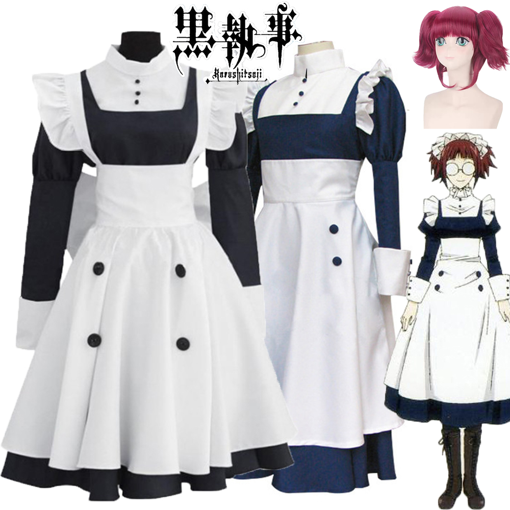 2025 meyrin uniforme de empreg - Anime Cosplay Black Girl avaliação e preço
