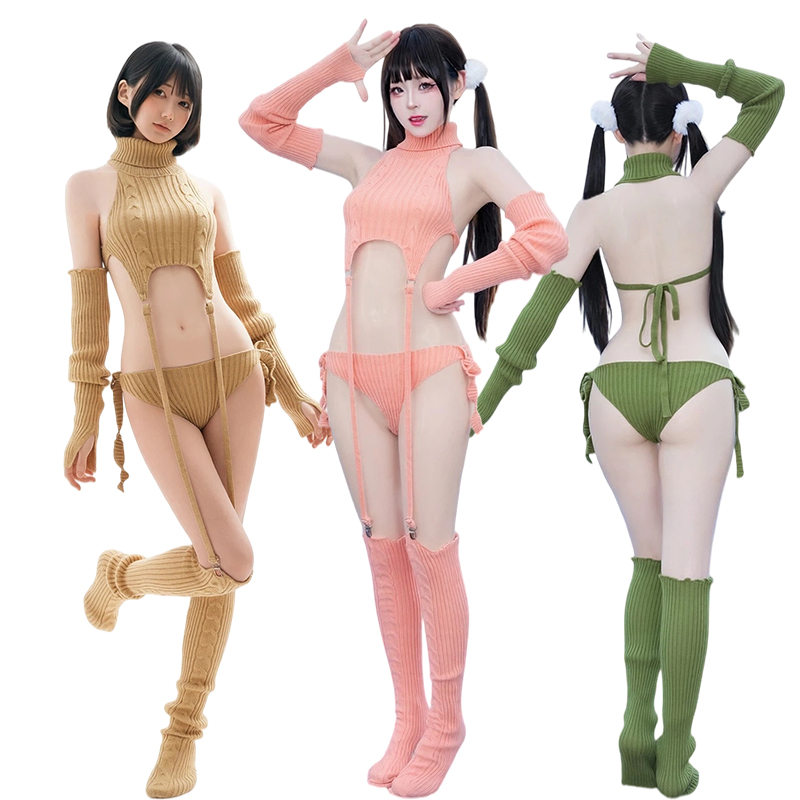 SENMHS Original Preto Sexy Gót - Anime Cosplay Thick avaliação e preço