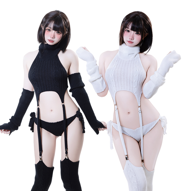 SENMHS Original Preto Sexy Gót - Anime Cosplay Thick avaliação e preço