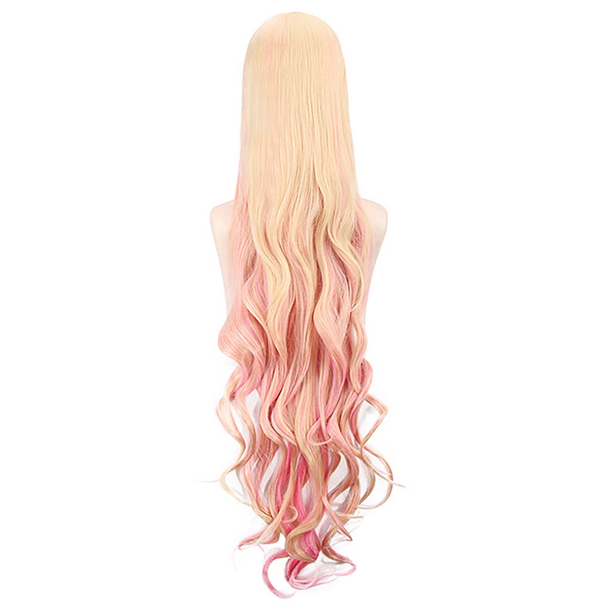 Peruca de cabelo sintético ond - Anime Cosplay Nome avaliação e preço