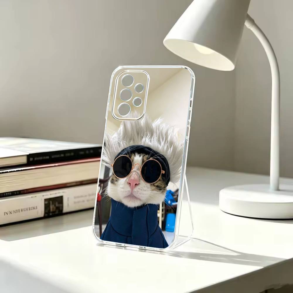 Capa de celular básica transpa - Anime Cosplay Quotes avaliação e preço