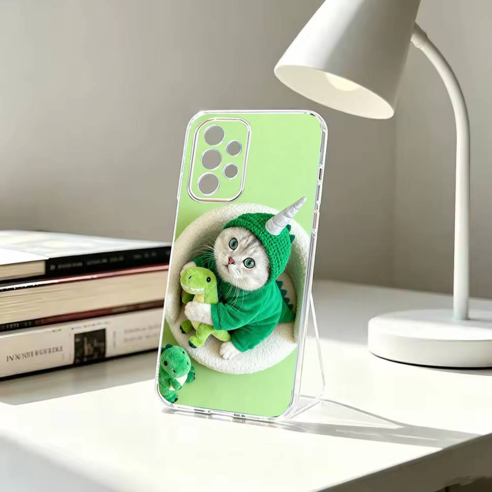 Capa de celular básica transpa - Anime Cosplay Quotes avaliação e preço
