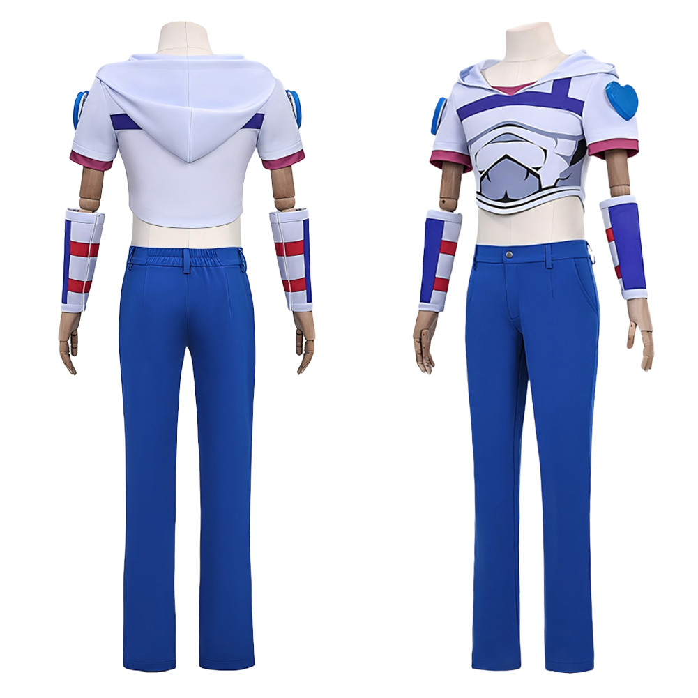 Fantasia de Cosplay SBR Johnny - Cosplay Anime Jojo avaliação e preço