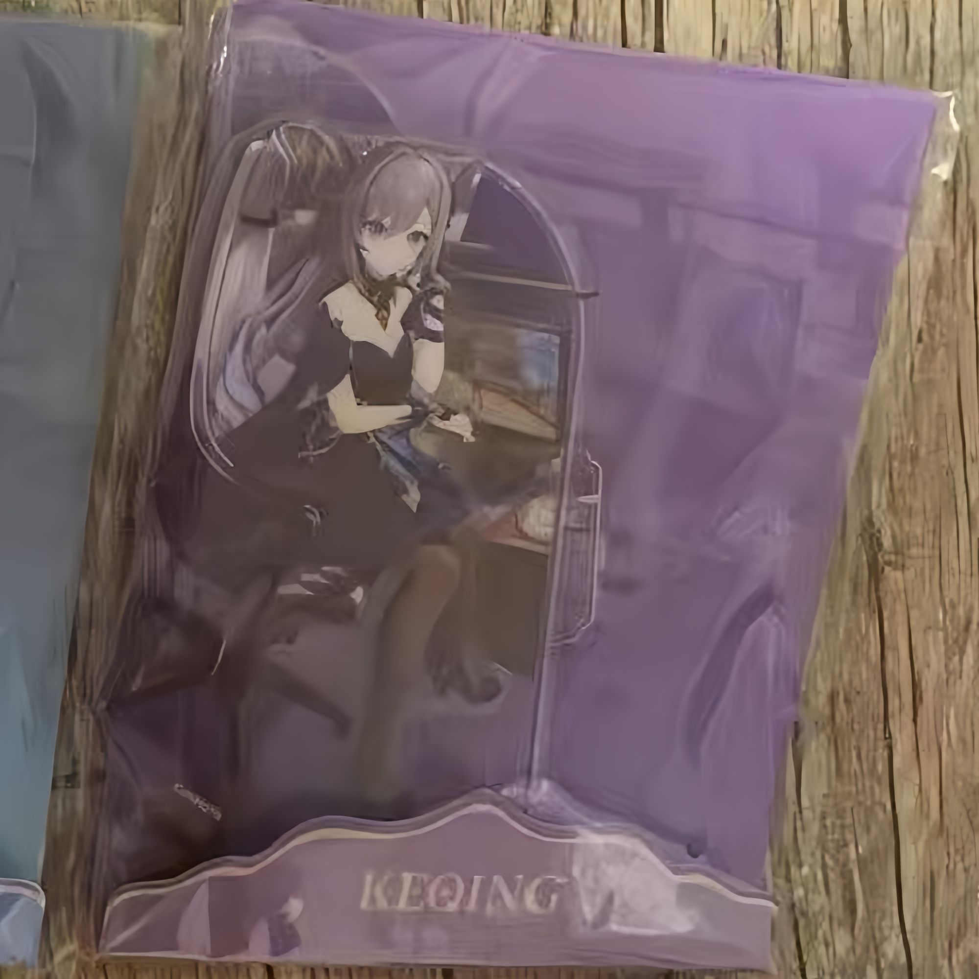 Genshin Impact Ganyu Keqing Co - Anime Cosplay Outfit avaliação e preço