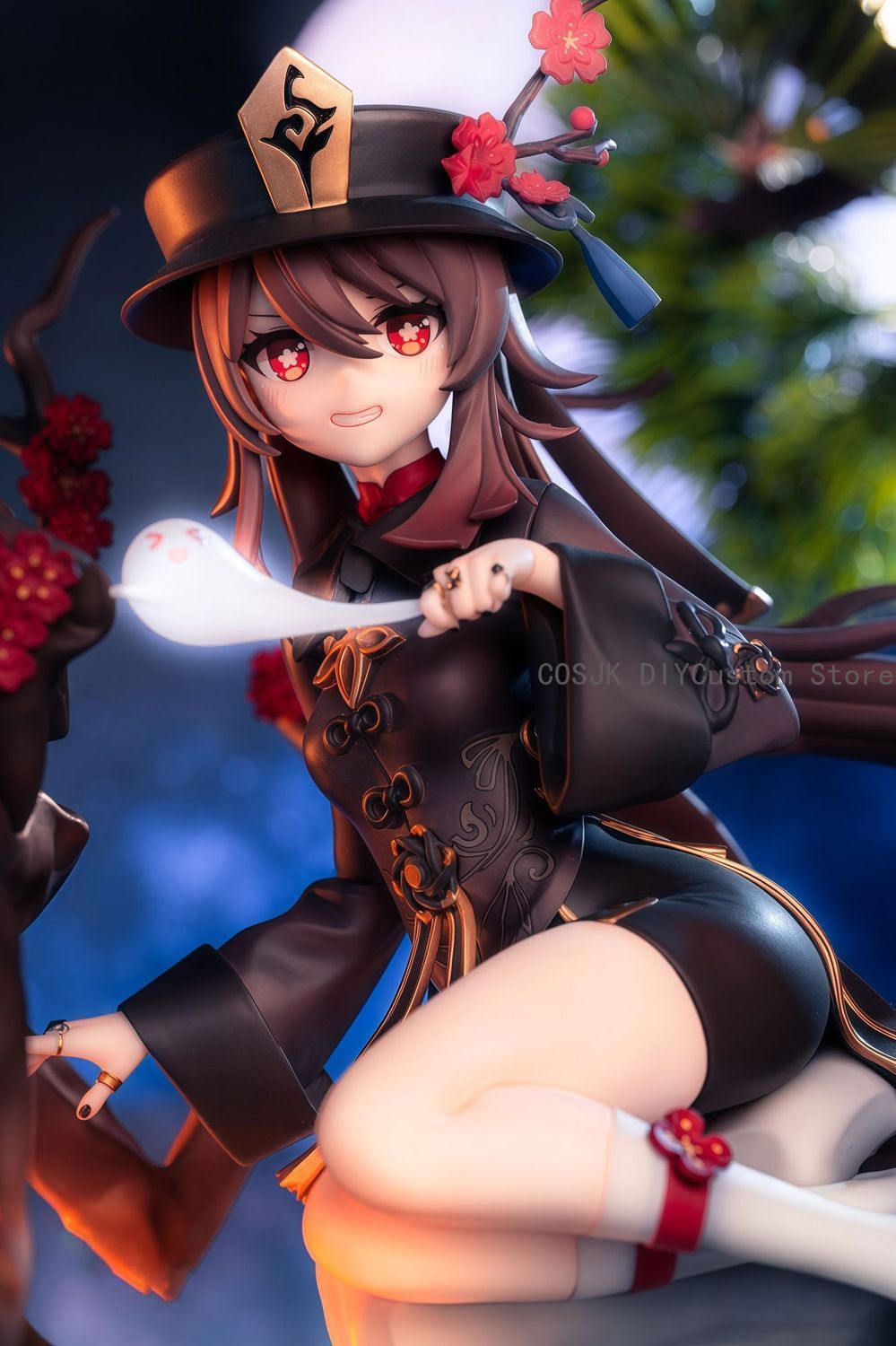 Figura de PVC do Personagem Hu - Anime Cosplay Girl avaliação e preço