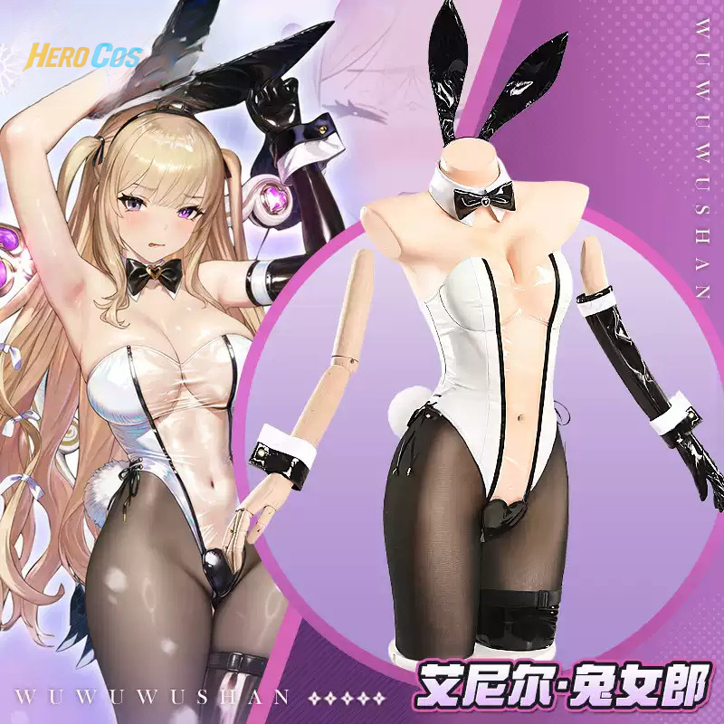 Fantasia de Cosplay Aynil do J - Anime Cosplay Girl avaliação e preço