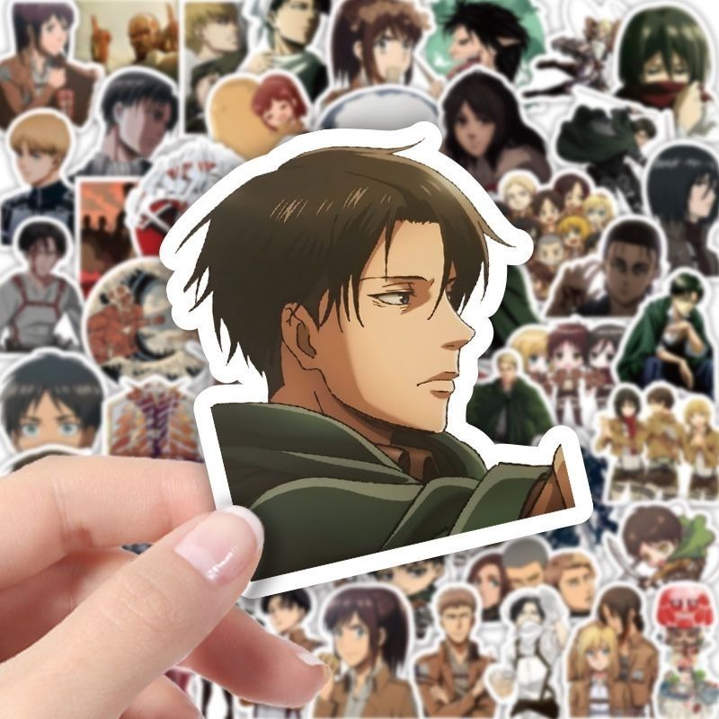 60 Adesivos de Anime Attack on - Anime Cosplay Diy avaliação e preço