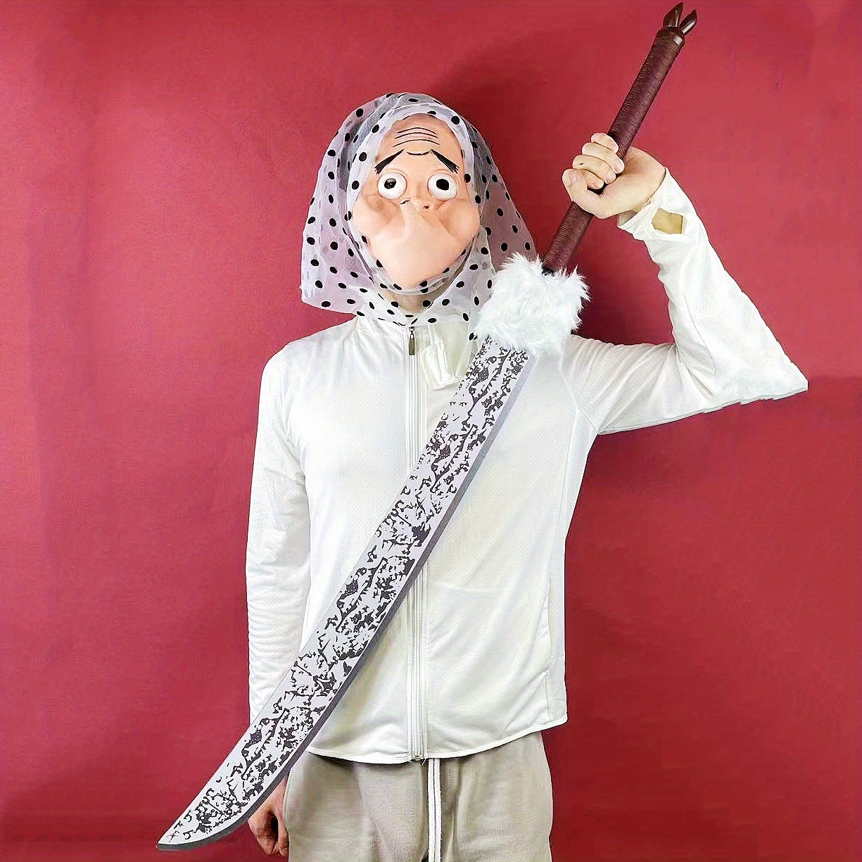 50 polegada fushiguro toji kat - Anime Cosplay Real avaliação e preço