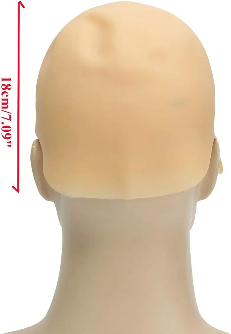 Cabeça careca grossa de anime  - Anime Cosplay Thick avaliação e preço