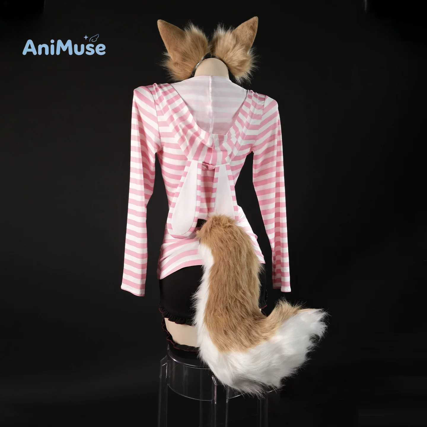 Fantasia de Cosplay Tamamo no  - Anime Cosplay Pink avaliação e preço