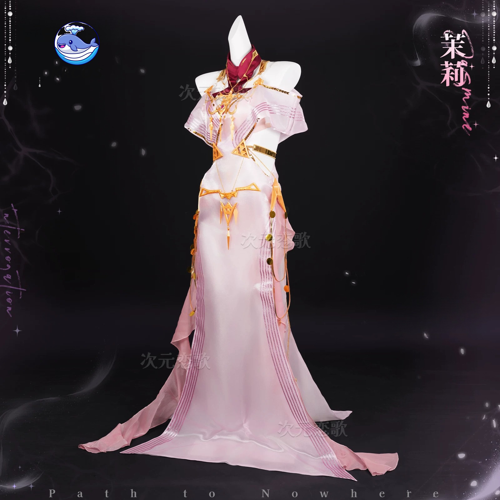 Fantasia Cosplay Original Jasm - Anime Cosplay Pink avaliação e preço