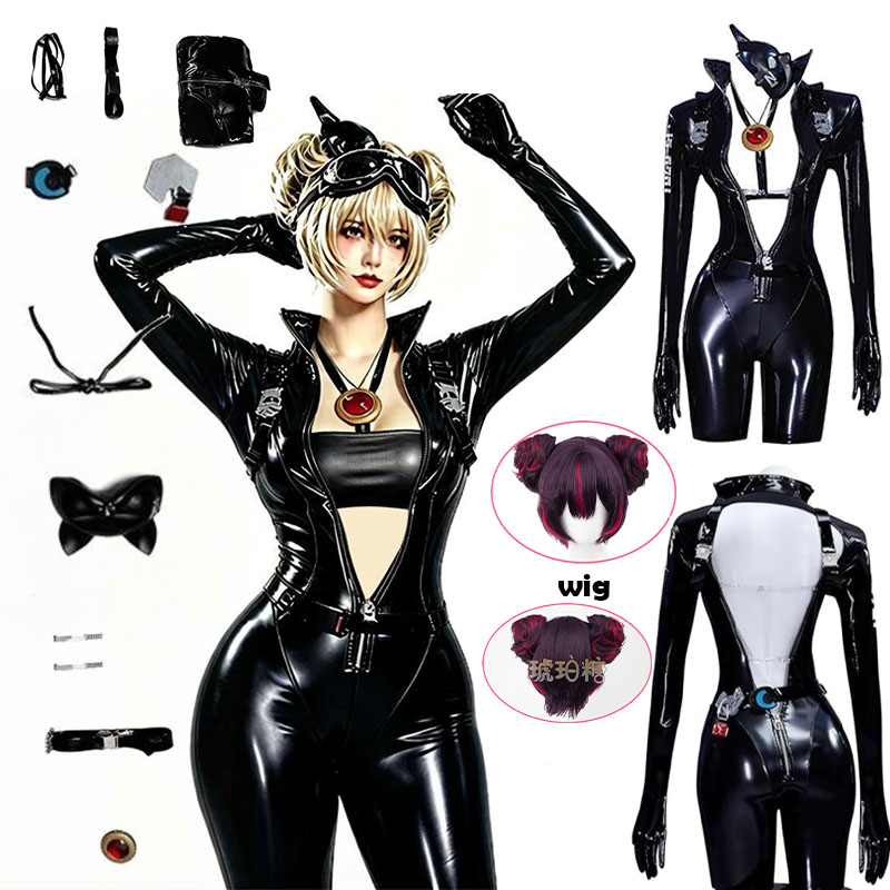 Fantasia de cosplay WHH Anime  - Anime Cosplay Outfit avaliação e preço