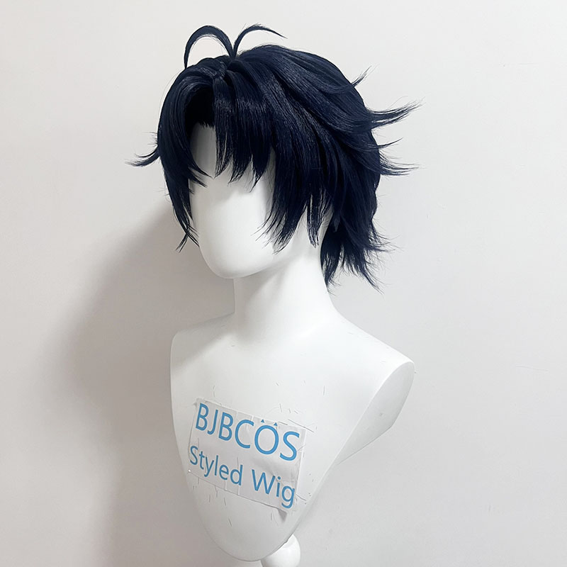 Peruca Estilizada Asaba Haruma - Anime Cosplay Waifu avaliação e preço