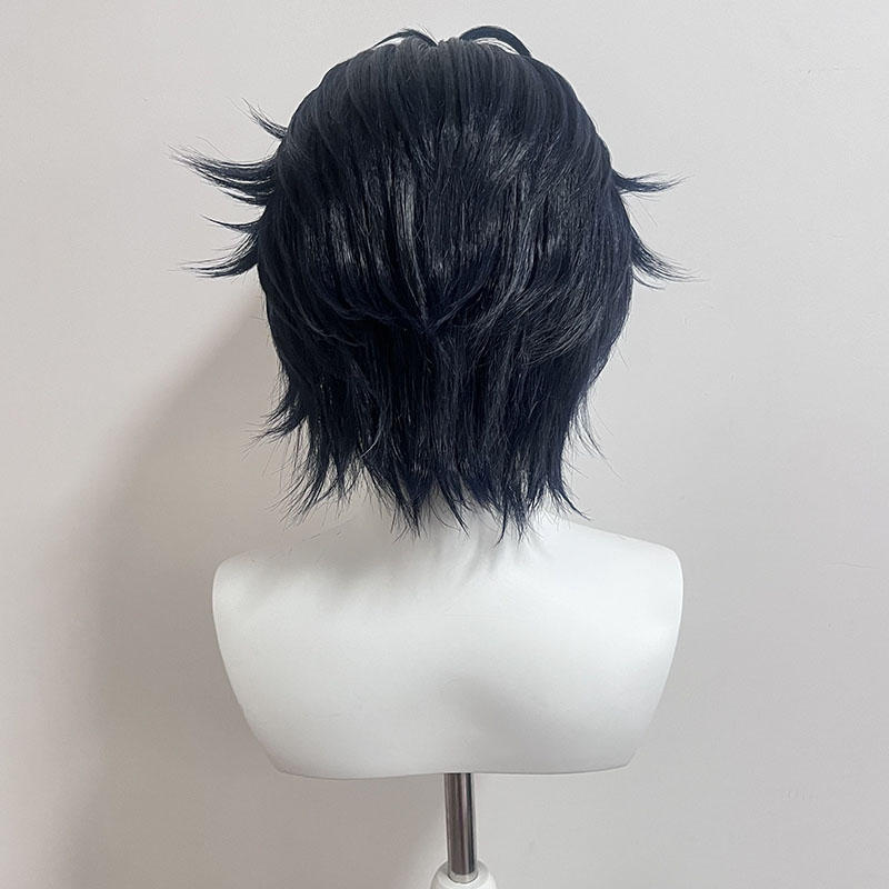 Peruca Estilizada Asaba Haruma - Anime Cosplay Waifu avaliação e preço