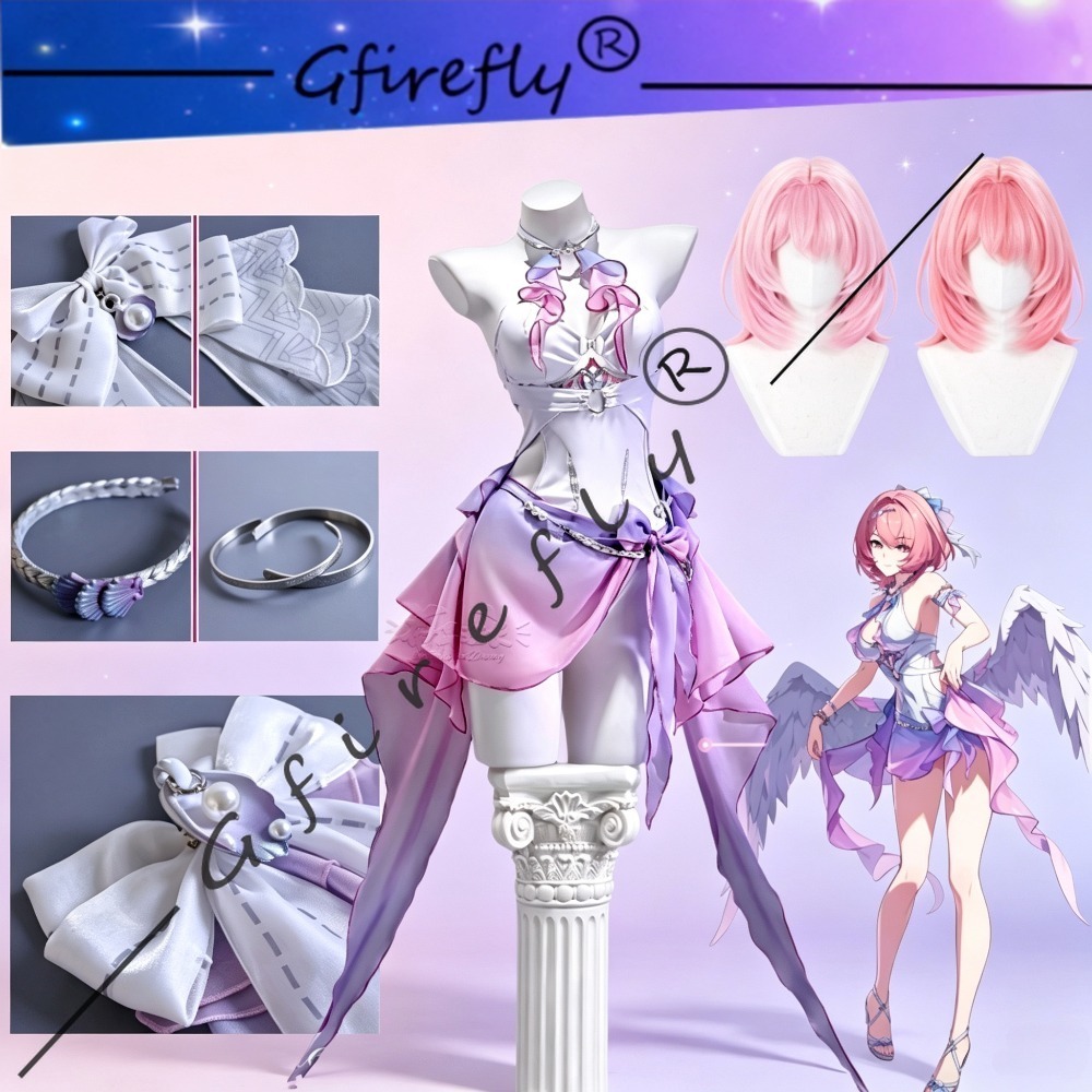 Zenless Zone Zero Remielle Dan - Anime Cosplay Zero Two avaliação e preço