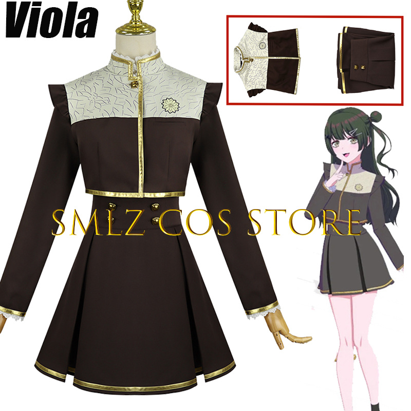 MewType Fujiko Viola Cosplay B - Anime Cosplay Girl Costume avaliação e preço