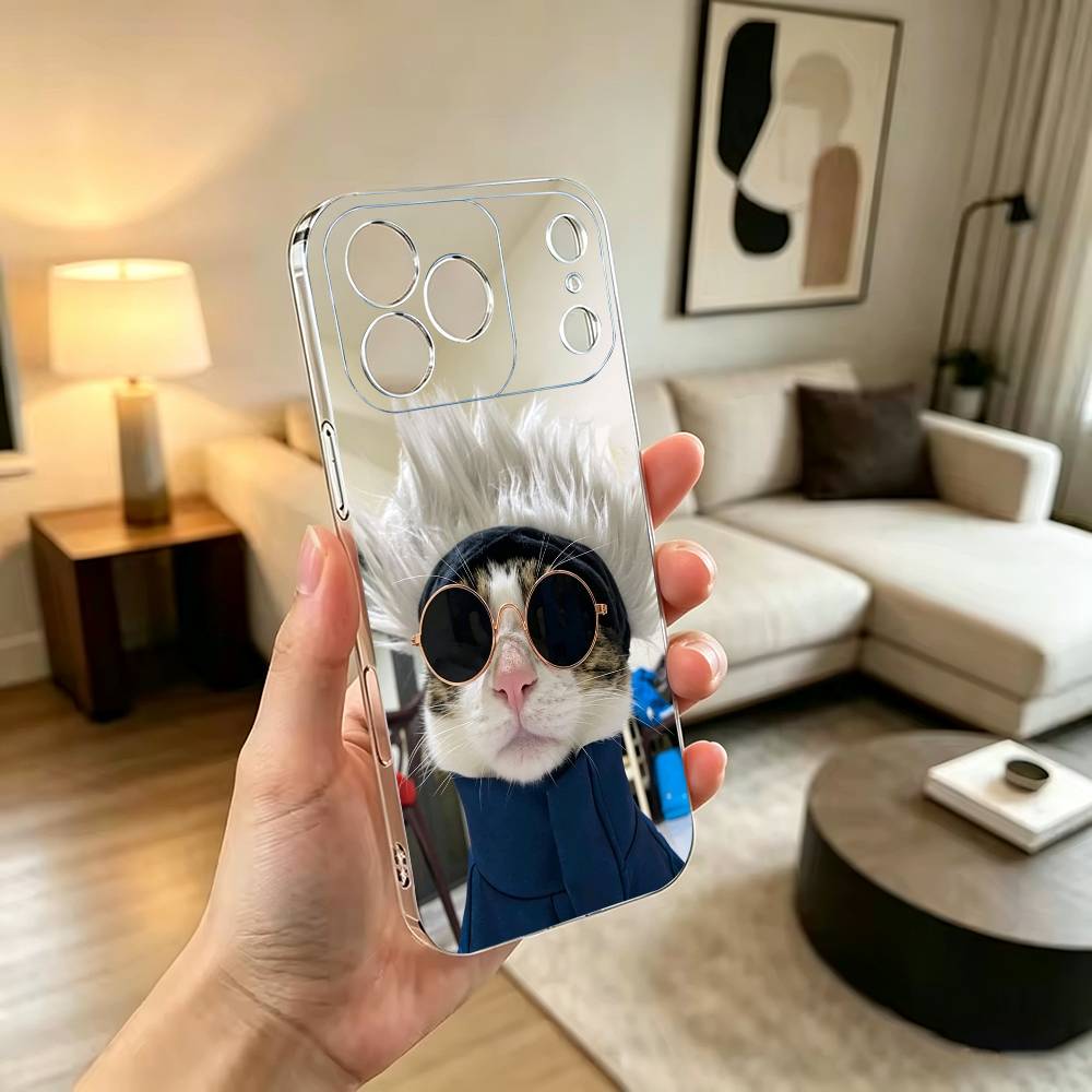 Capa de Telefone Transparente  - Anime Cosplay Quotes avaliação e preço