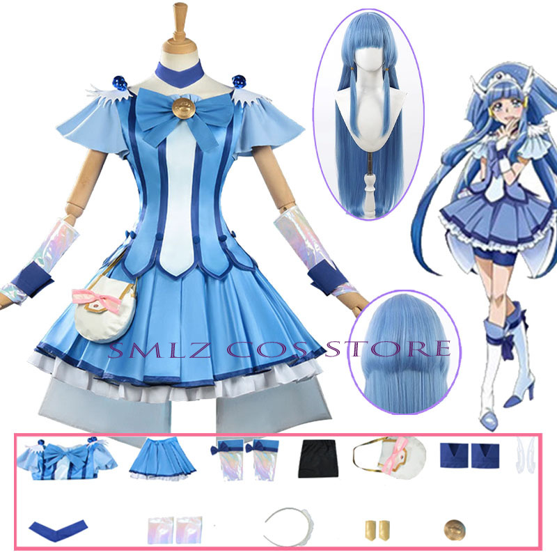 Fantasia de Cosplay Anime Smil - Anime Cosplay Girl Costume avaliação e preço