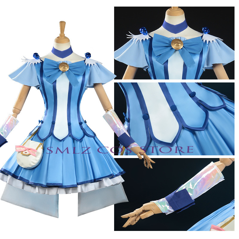 Fantasia de Cosplay Anime Smil - Anime Cosplay Girl Costume avaliação e preço