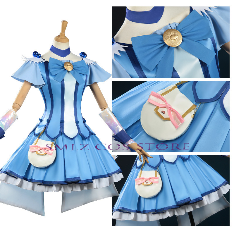 Fantasia de Cosplay Anime Smil - Anime Cosplay Girl Costume avaliação e preço
