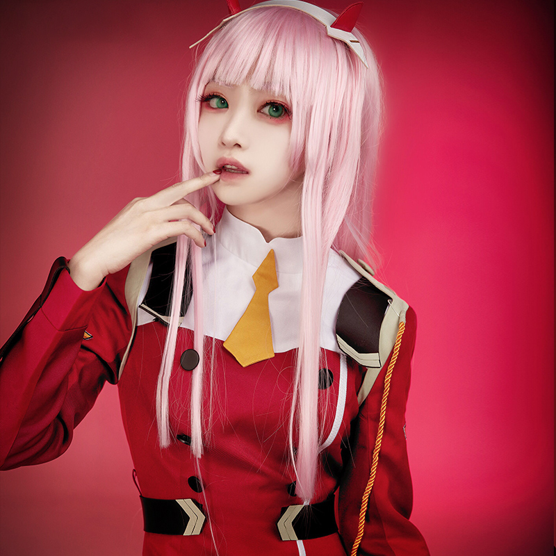 2018 novo anime japonês querid - Anime Cosplay Zero Two avaliação e preço