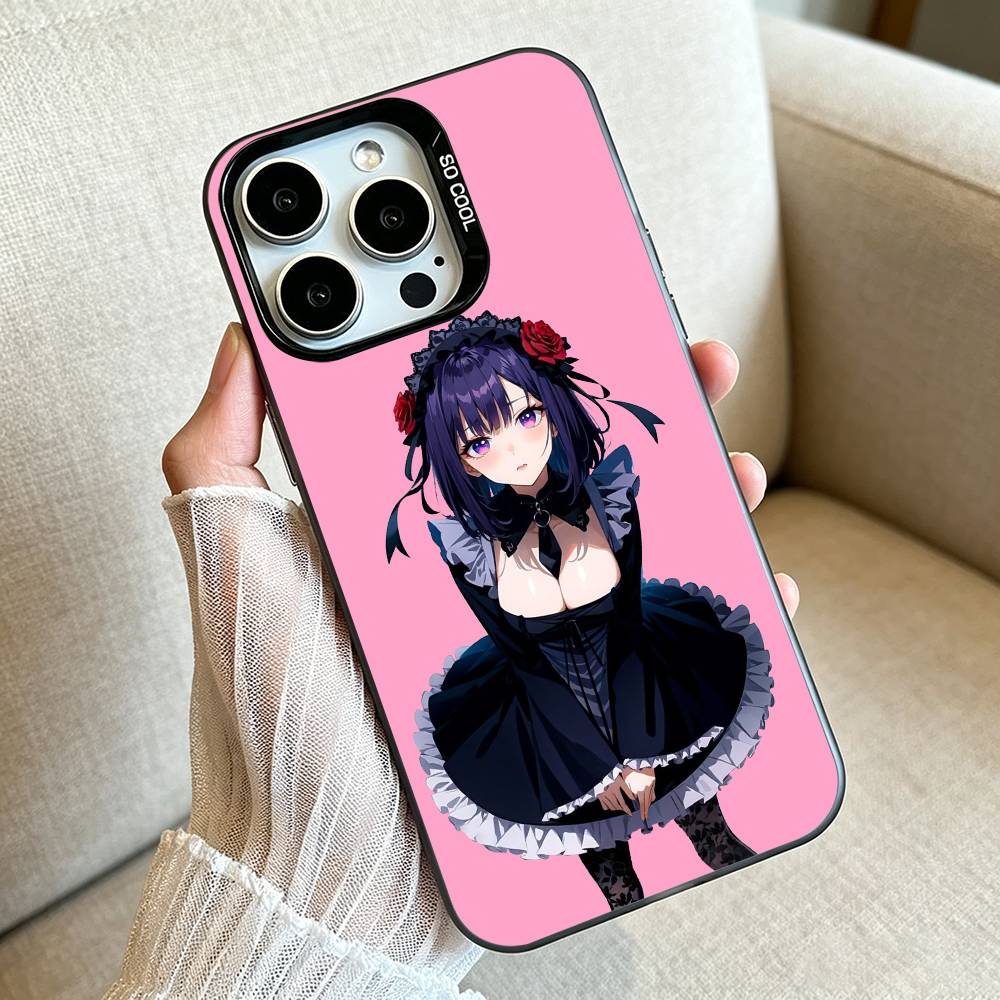 Capa de silicone colorida prat - Anime Cosplay Quotes avaliação e preço