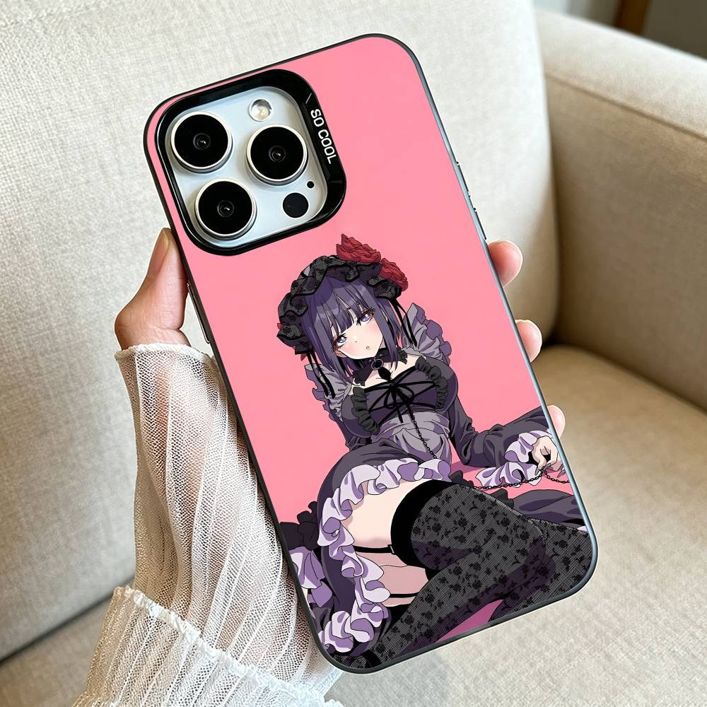 Capa de silicone colorida prat - Anime Cosplay Quotes avaliação e preço