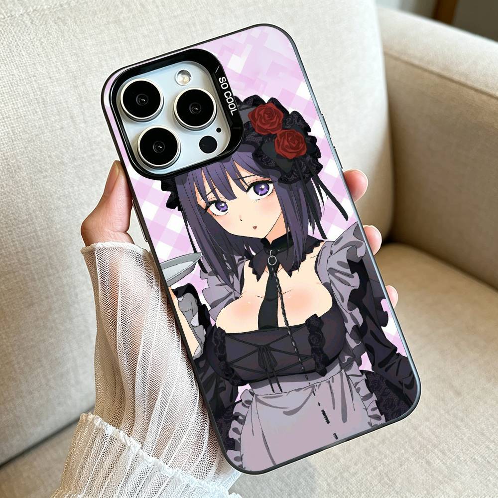 Capa de silicone colorida prat - Anime Cosplay Quotes avaliação e preço