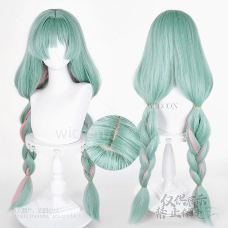 Anime phrolova cosplay peruca  - Anime Cosplay Pink avaliação e preço